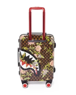 SHARKFLOWER 21.5u201d CARRY-ON SHARKNAUTICS LUGGAGE