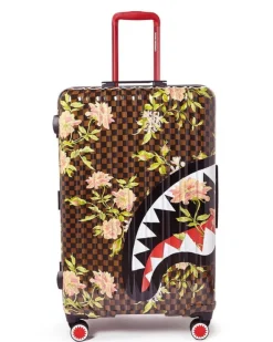 SHARKFLOWER 29.5u201d FULL-SIZE SHARKNAUTICS LUGGAGE