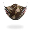 SHARKFLOWER VEGAN LEATHER FACE MASK