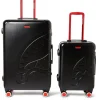 SHARKITECTURE MOLDED 2 PC LUGGAGE SET