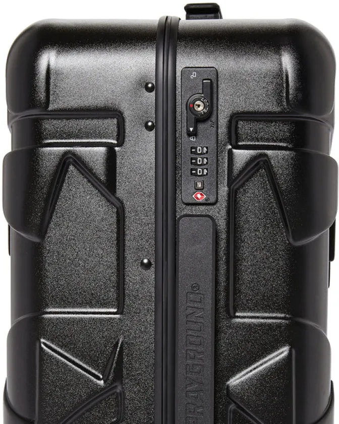 SHARKITECTURE MOLDED 2 PC LUGGAGE SET