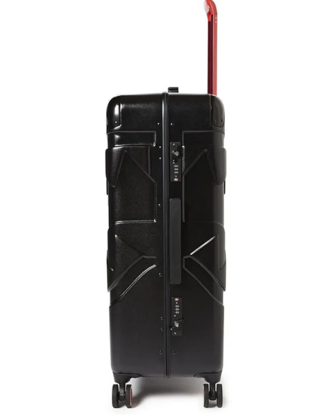 SHARKITECTURE MOLDED 2 PC LUGGAGE SET