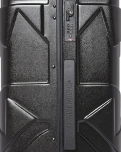 SHARKITECTURE MOLDED 2 PC LUGGAGE SET