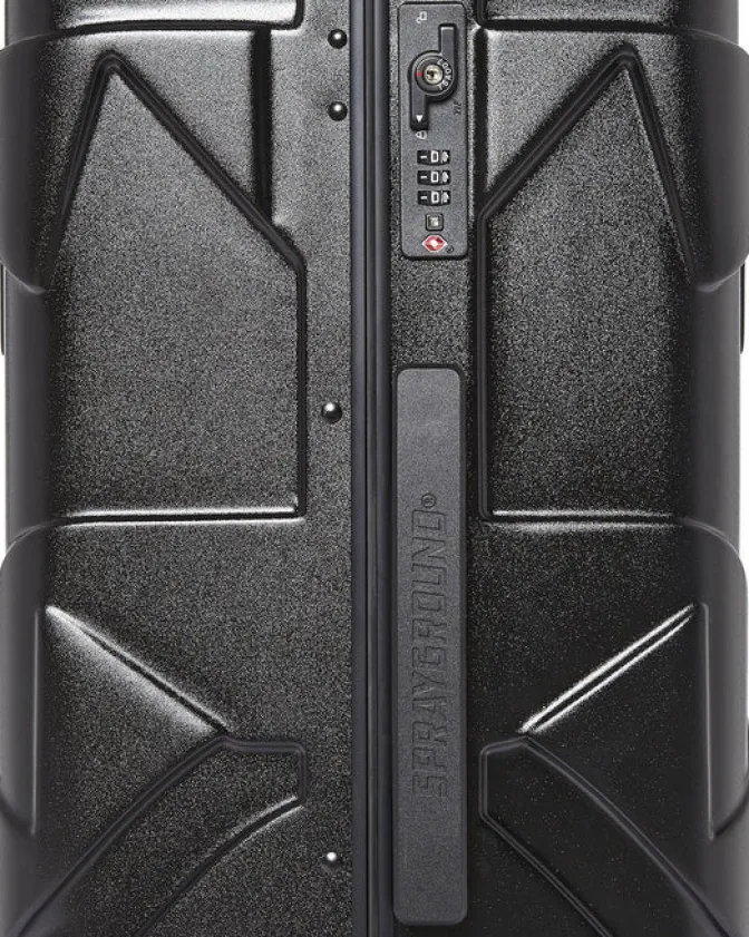 SHARKITECTURE MOLDED 2 PC LUGGAGE SET