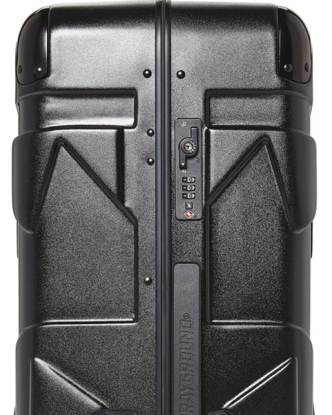 SHARKITECTURE MOLDED 2 PC LUGGAGE SET