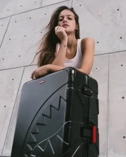 SHARKITECTURE MOLDED 2 PC LUGGAGE SET