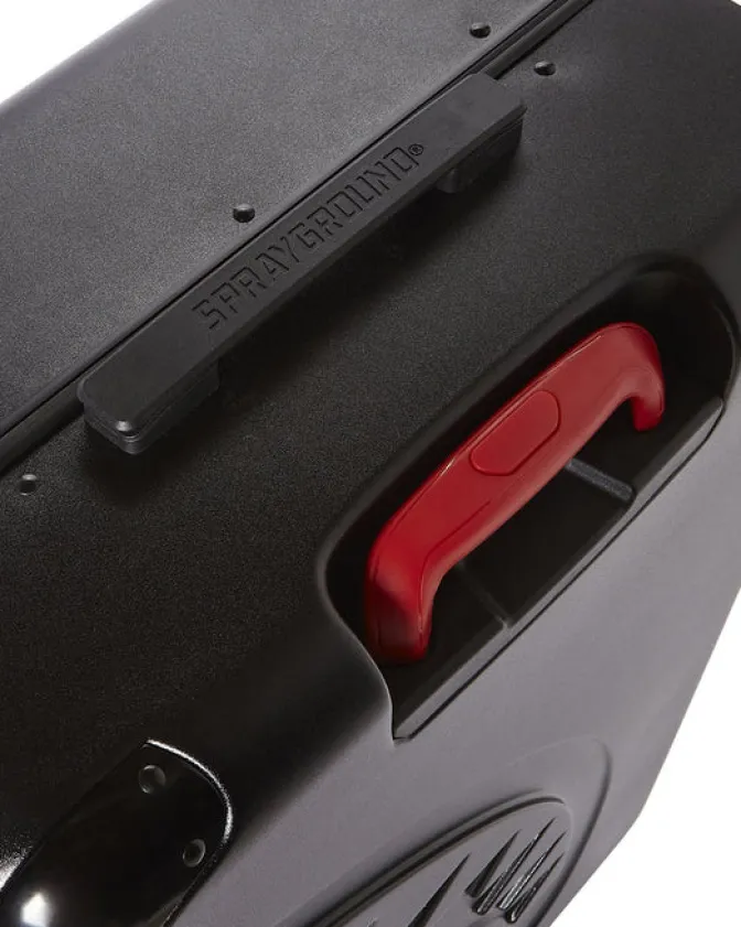 SHARKITECTURE MOLDED 2 PC LUGGAGE SET