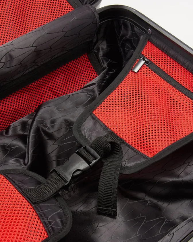 SHARKITECTURE MOLDED 2 PC LUGGAGE SET
