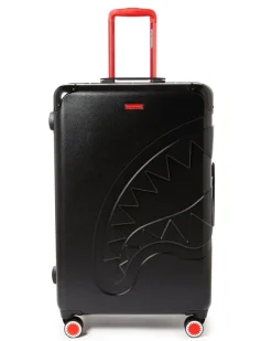 SHARKITECTURE MOLDED 2 PC LUGGAGE SET