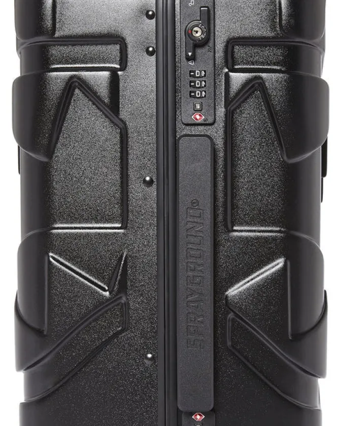SHARKITECTURE MOLDED 2 PC LUGGAGE SET