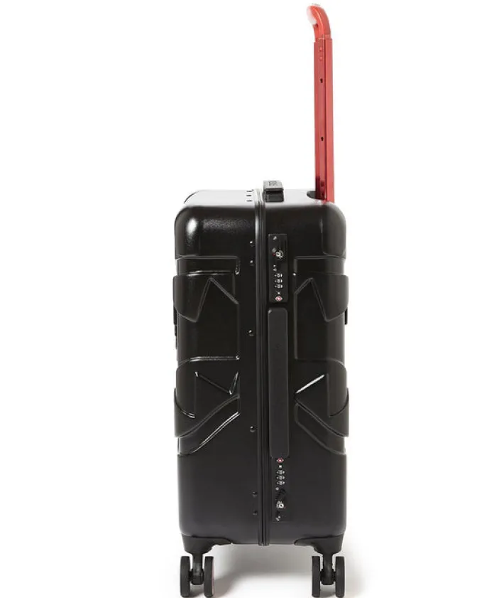 SHARKITECTURE MOLDED 22u201d CARRY-ON LUGGAGE