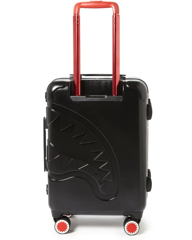 SHARKITECTURE MOLDED 22u201d CARRY-ON LUGGAGE