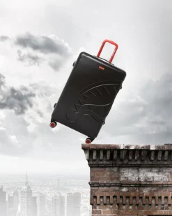 SHARKITECTURE MOLDED 29u201d FULL-SIZE LUGGAGE