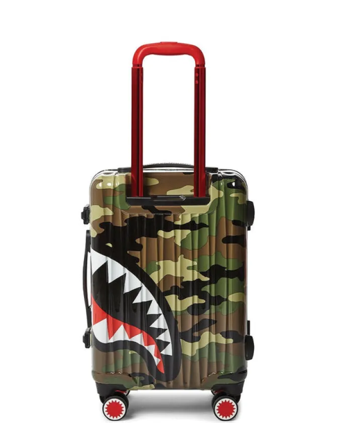 SHARKNAUTICS (CAMO) 21.5u201d CARRY-ON LUGGAGE