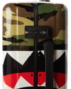 SHARKNAUTICS (CAMO) 21.5u201d CARRY-ON LUGGAGE