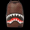 SHARKS AND SKULLS BACKPACK (DLXV)