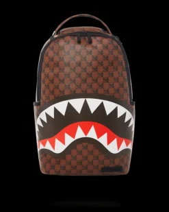 SHARKS AND SKULLS BACKPACK (DLXV)