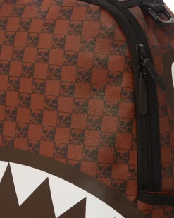 SHARKS AND SKULLS BACKPACK (DLXV)