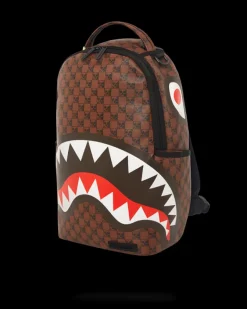 SHARKS AND SKULLS BACKPACK (DLXV)