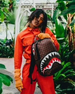 SHARKS AND SKULLS BACKPACK (DLXV)