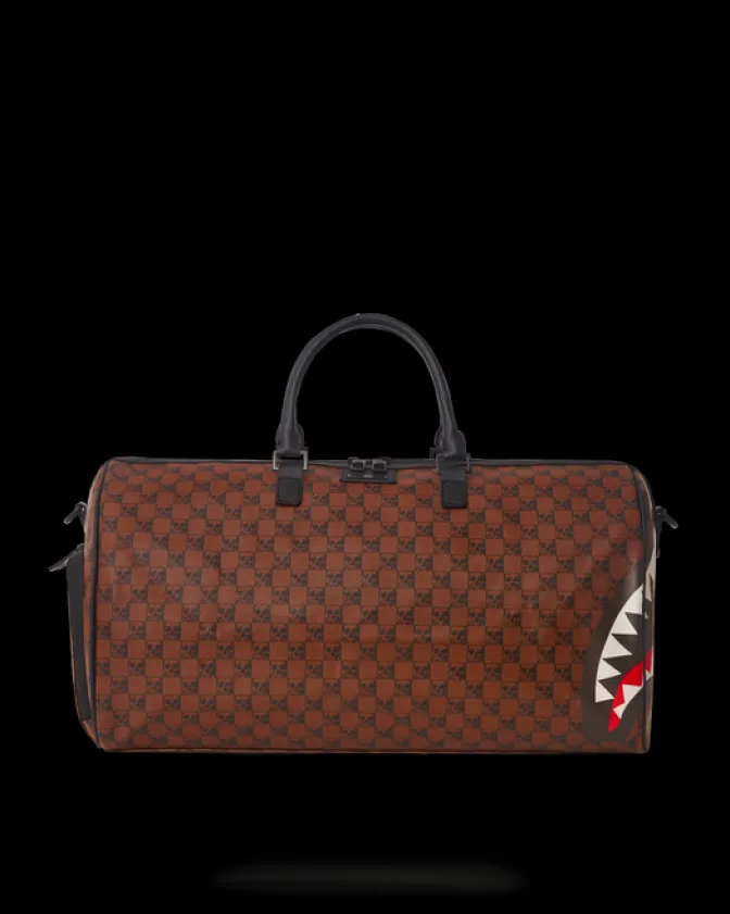 SHARKS AND SKULLS DUFFLE