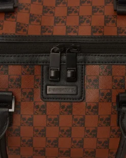 SHARKS AND SKULLS DUFFLE