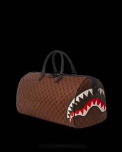 SHARKS AND SKULLS DUFFLE