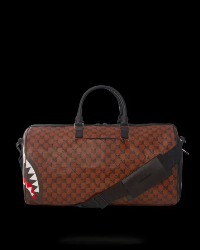 SHARKS AND SKULLS DUFFLE