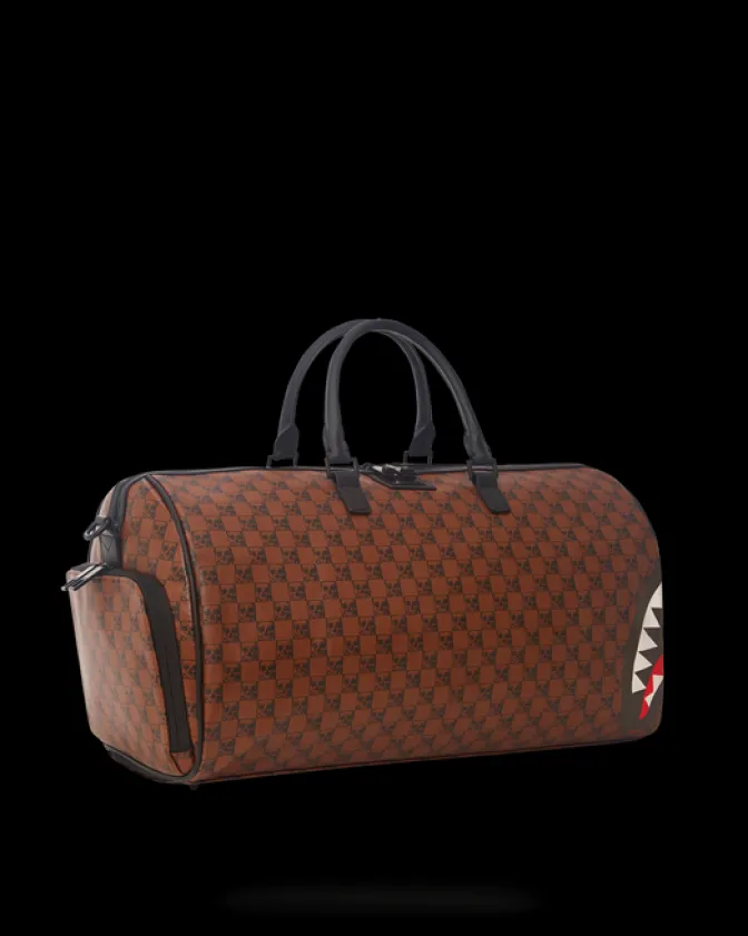 SHARKS AND SKULLS DUFFLE