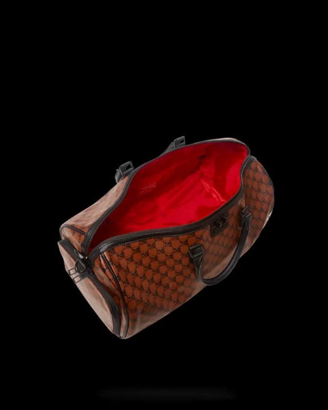 SHARKS AND SKULLS DUFFLE