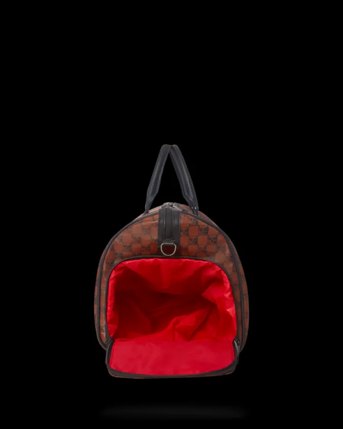 SHARKS AND SKULLS DUFFLE