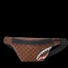SHARKS AND SKULLS SAVVY CROSSBODY