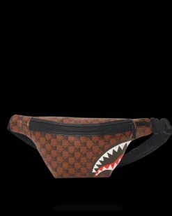 SHARKS AND SKULLS SAVVY CROSSBODY