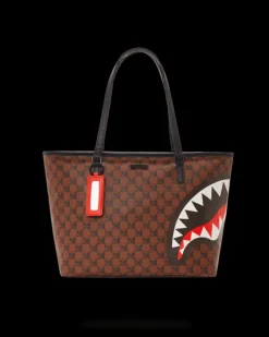 SHARKS AND SKULLS TOTE
