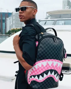 SHARKS IN CANDY BACKPACK (DLXV)
