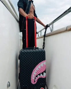 SHARKS IN CANDY CARRY-ON LUGGAGE