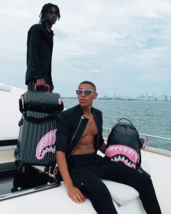 SHARKS IN CANDY MINI DUFFLE