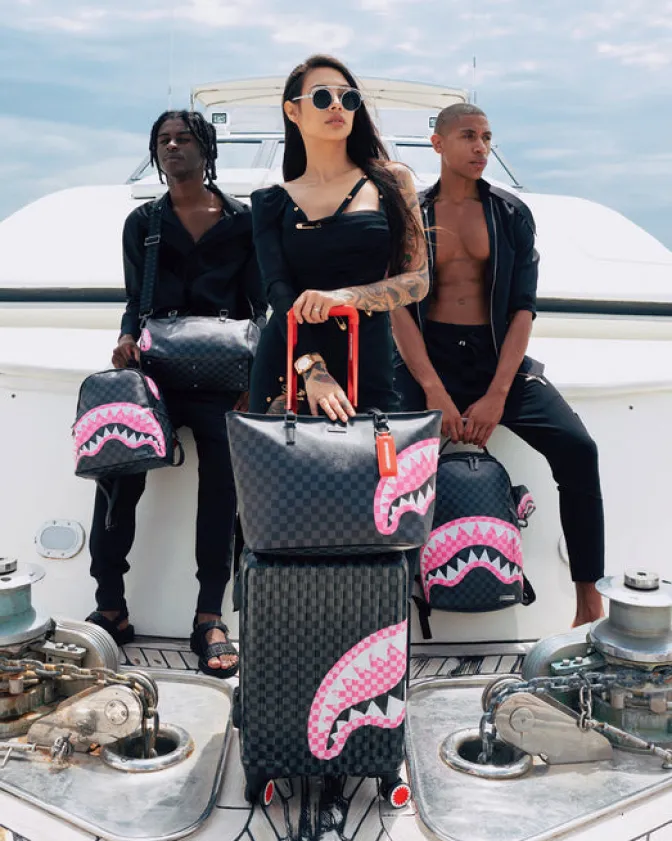 SHARKS IN CANDY QUATTRO BACKPACK