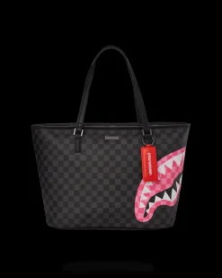 SHARKS IN CANDY TOTE