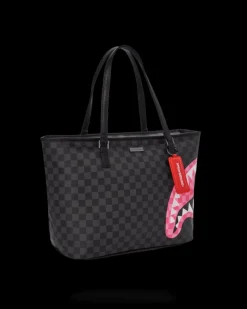 SHARKS IN CANDY TOTE