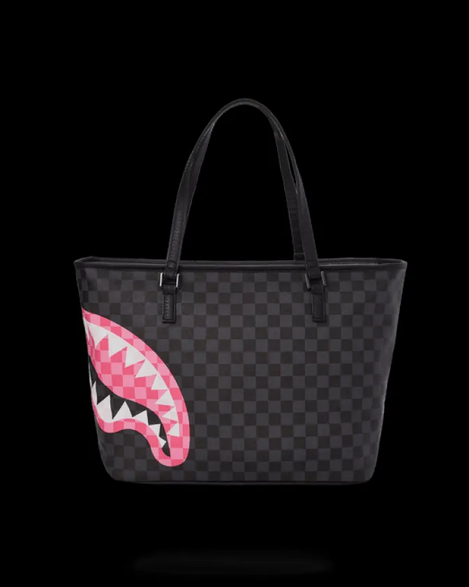 SHARKS IN CANDY TOTE