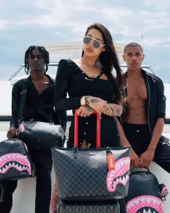 SHARKS IN CANDY TOTE