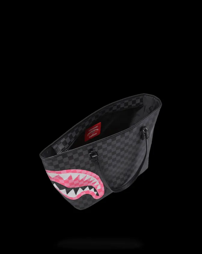 SHARKS IN CANDY TOTE