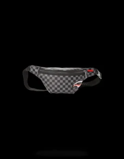SHARKS IN PARIS (BLACK CHECKERED EDITION) CROSSBODY
