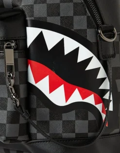 SHARKS IN PARIS (BLACK CHECKERED EDITION)