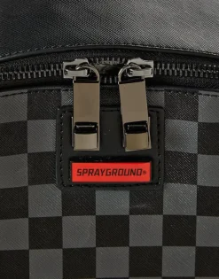 SHARKS IN PARIS (BLACK CHECKERED EDITION)