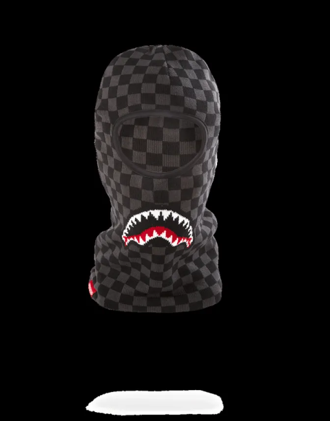 SHARKS IN PARIS (BLACK) SKI MASK