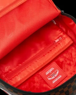 SHARKS IN PARIS CHARACTERS SNEAKIN BACKPACK (DLXV)