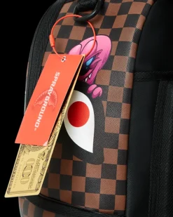 SHARKS IN PARIS CHARACTERS SNEAKIN BACKPACK (DLXV)