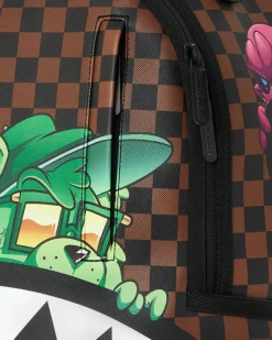 SHARKS IN PARIS CHARACTERS SNEAKIN BACKPACK (DLXV)
